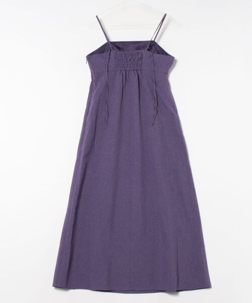 「PAGEBOY」 キャミソールワンピース FREE チャコールグレー レディース_画像2