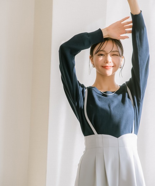 「Petitjo」 オーバーオール - グレー レディース_画像5