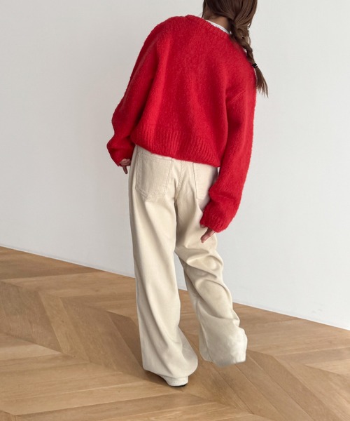 CANAL JEAN（キャナルジーン） パンツ El mar コーデュロイワイド