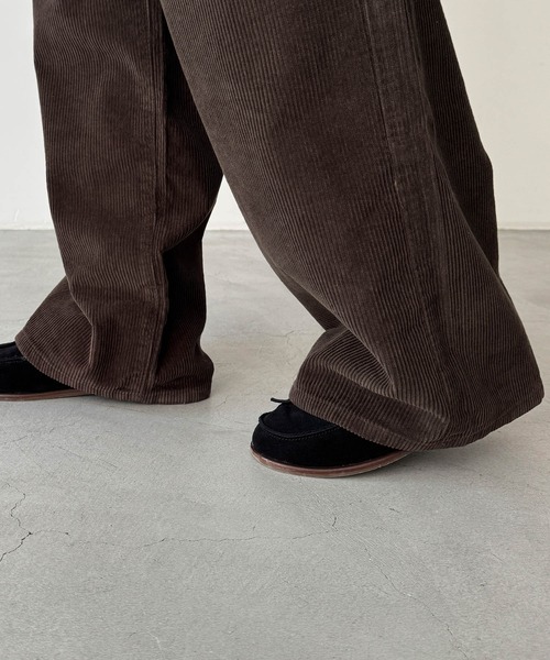 CANAL JEAN（キャナルジーン） パンツ El mar コーデュロイワイド