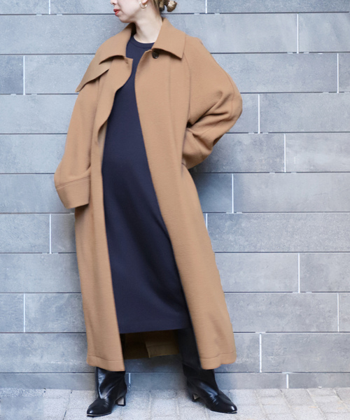 VERMEIL par iena（ヴェルメイユパーイエナ） 長袖ワンピース