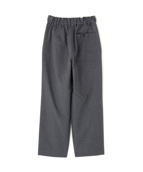 MHL.（エムエイチエル） パンツ WOOL COTTON DRILL TROUSERS