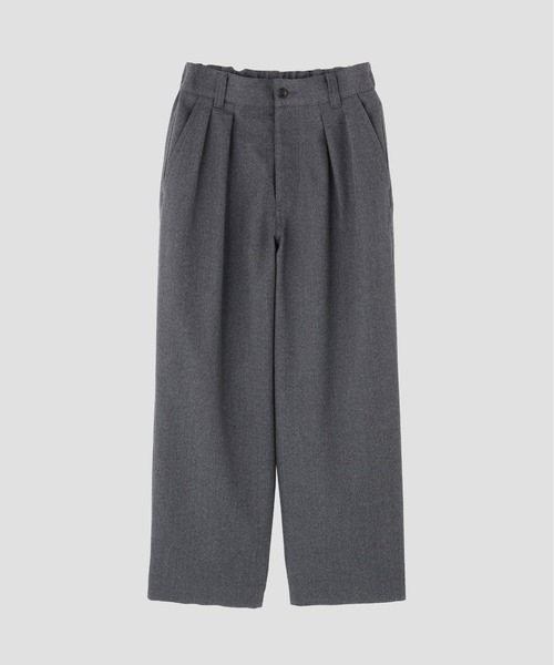 MHL.（エムエイチエル） パンツ WOOL COTTON DRILL TROUSERS