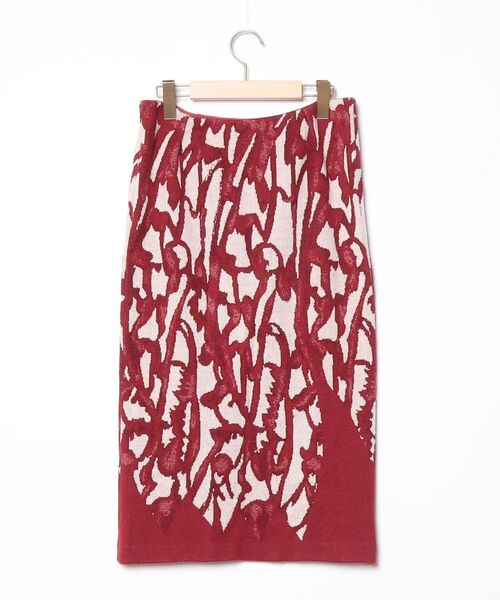 「TSUMORI CHISATO」 タイトスカート 02 レッド レディース_画像2