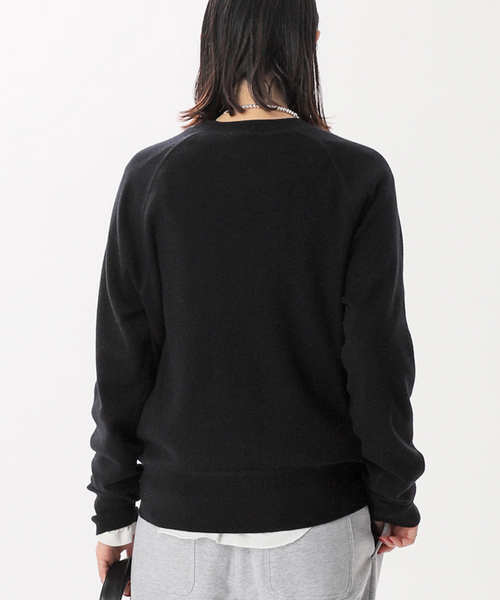 める様AP STUDIOショートクルーネックニット【新品未使用】 ショートクルーネックニット（ニット／セーター）｜AP STUDIO