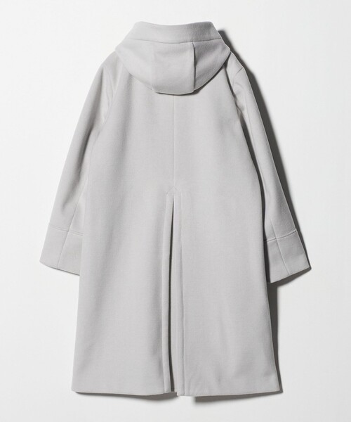 A DAY IN THE LIFE コート アウター ニットビーバー フーデッド 2WAY