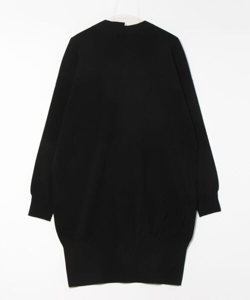 「UN3D.」 ニットカーディガン FREE ブラック レディース_画像2