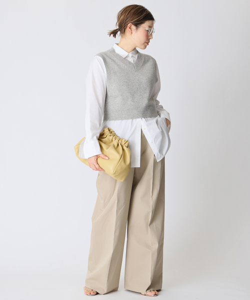 Deuxieme Classe（ドゥーズィエムクラス） パンツ 34 ベージュ