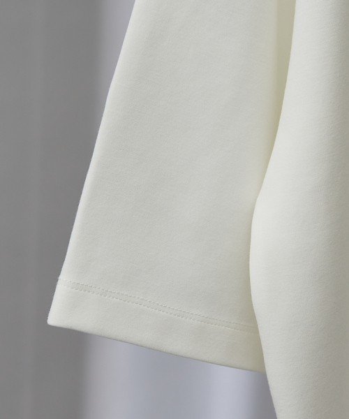 「AH ABAHOUSE」 半袖Tシャツ 48 ホワイト系その他 メンズ_画像5