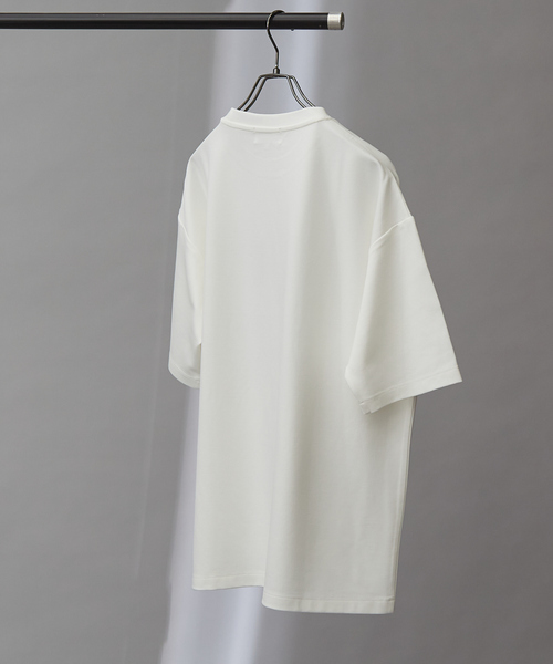 「AH ABAHOUSE」 半袖Tシャツ 48 ホワイト系その他 メンズ_画像6