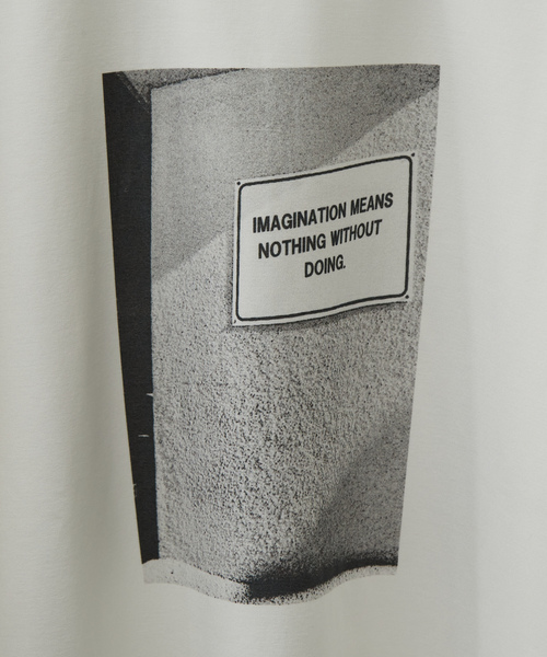 「AH ABAHOUSE」 半袖Tシャツ 48 ホワイト系その他 メンズ_画像7