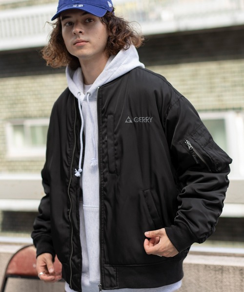 GERRY ブルゾン USA製 vintage 90s GERRY USA製 ダウン ジェリー ダウンジャケット ヴィンテージ