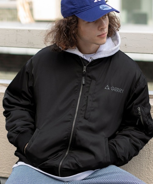 GERRY（ジェリー） ブルゾン「BARK MANHATTANコラボ」 M ブラック