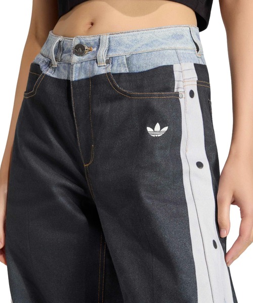 adidas（アディダス） ジーンズ デニム デニムパンツ レディース