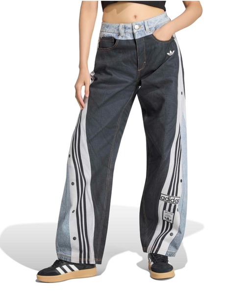 adidas（アディダス） ジーンズ デニム デニムパンツ レディース