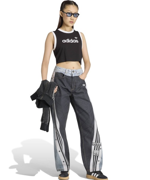 adidas（アディダス） ジーンズ デニム デニムパンツ レディース