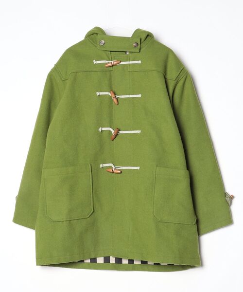 Levi's（リーバイス） ダッフルコート M グリーン メンズ : ZOZOTOWN