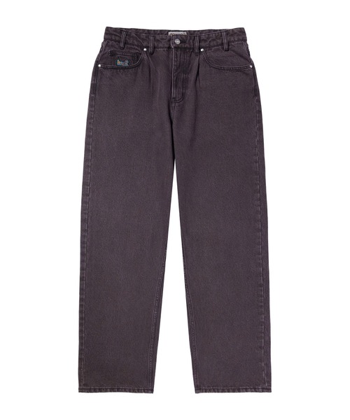 HUF（ハフ） デニムパンツ 36inch パープル系その他 メンズ : ZOZOTOWN