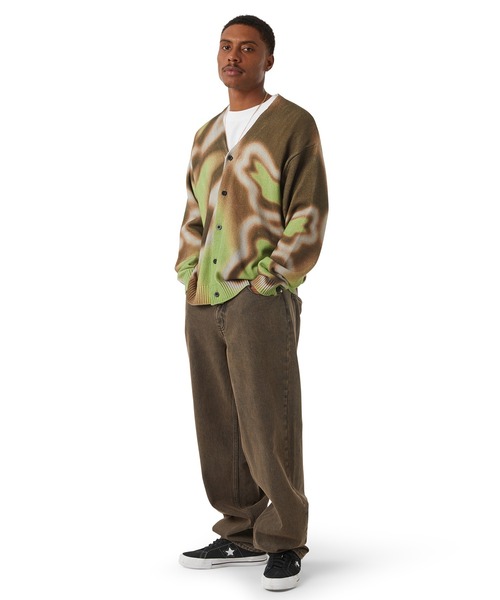 HUF（ハフ） デニムパンツ 36inch パープル系その他 メンズ : ZOZOTOWN