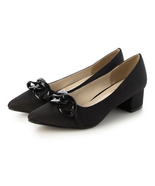 「Realta」 パンプス M ブラック レディース_画像4