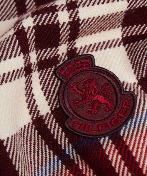 TOMMY HILFIGER（トミー・ヒルフィガー） マフラー クレストチェック