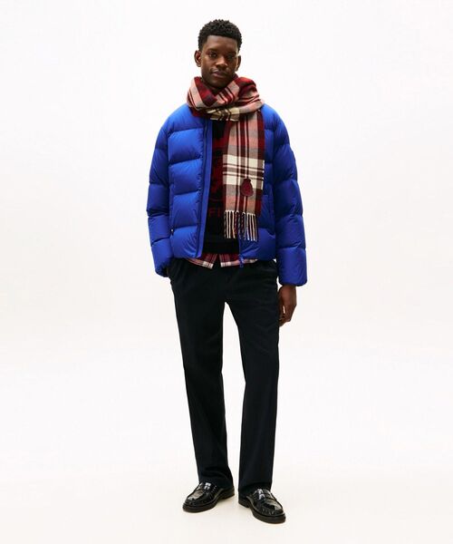 TOMMY HILFIGER（トミー・ヒルフィガー） マフラー クレストチェック