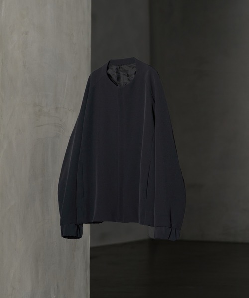 「WYM × ATTACHMENT」 ブルゾン M グレー メンズ_画像2