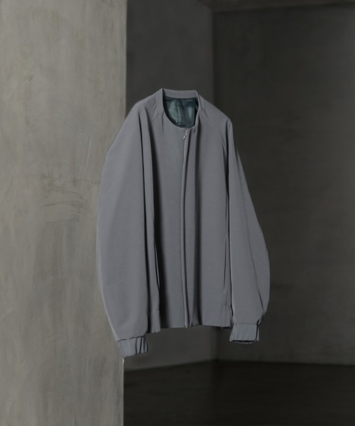 「WYM × ATTACHMENT」 ブルゾン M グレー メンズ_画像3