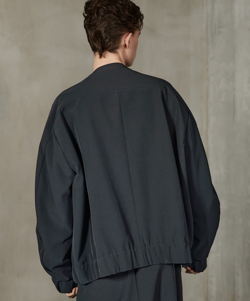 「WYM × ATTACHMENT」 ブルゾン M グレー メンズ_画像5