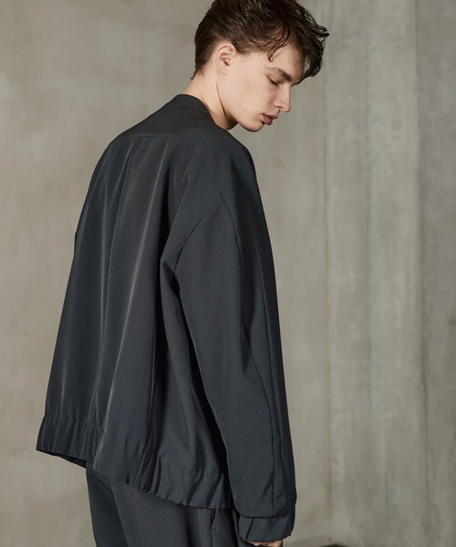 「WYM × ATTACHMENT」 ブルゾン M グレー メンズ_画像6