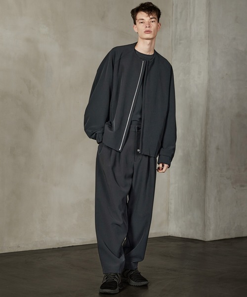 「WYM × ATTACHMENT」 ブルゾン M グレー メンズ_画像7