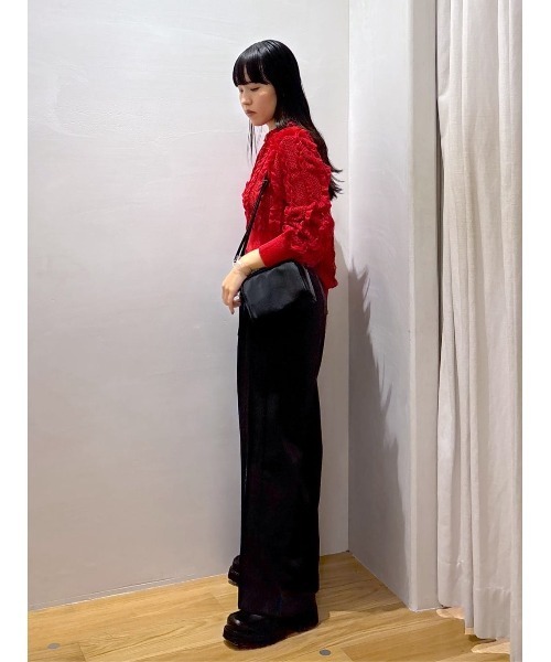 STYLEMIXER（スタイルミキサー） カーディガン 「人気」チュールフリル