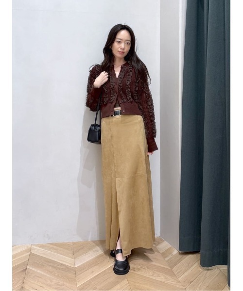 STYLEMIXER（スタイルミキサー） カーディガン 「人気」チュールフリル