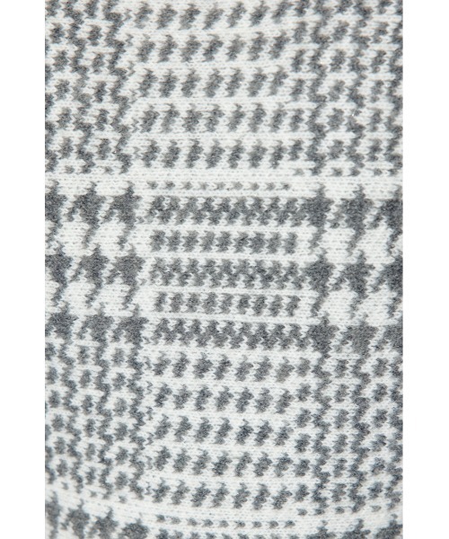 rienda（リエンダ） ニット セーター 2WAYペプラムジャガードニット