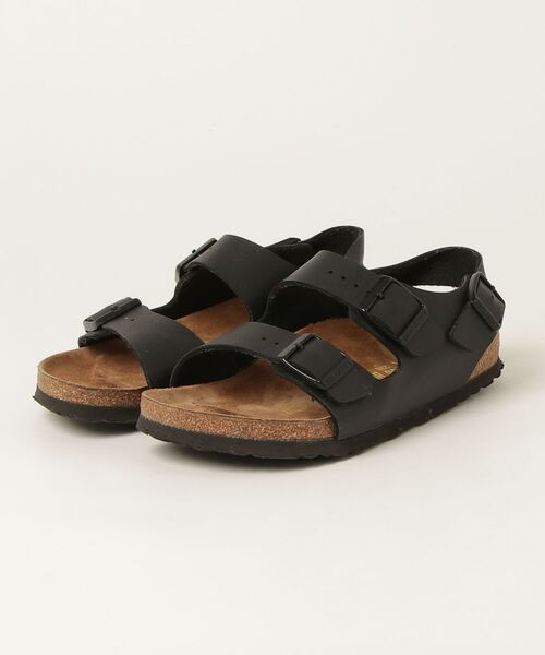 BIRKENSTOCK（ビルケンシュトック） サンダル 36 ブラック メンズ