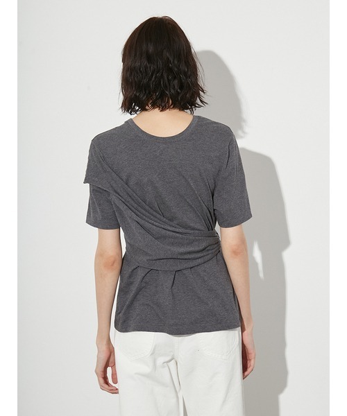 「styling/」 半袖カットソー FREE ホワイト レディース_画像3