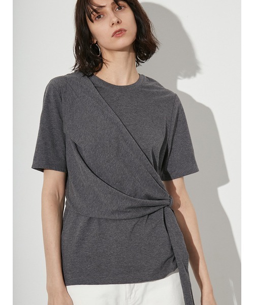 「styling/」 半袖カットソー FREE ホワイト レディース_画像5
