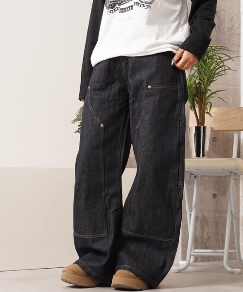 ワイドパンツ ジーンズ メンズ レディース : ZOZOTOWN Yahoo!店 - 通販