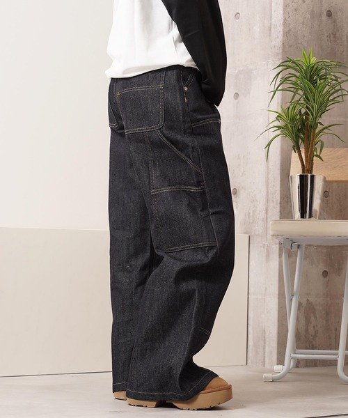 ワイドパンツ ジーンズ メンズ レディース : ZOZOTOWN Yahoo!店 - 通販