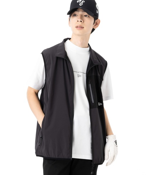 NEW ERA（ニューエラ） ゴルフ ベスト 柄 メンズ レディース