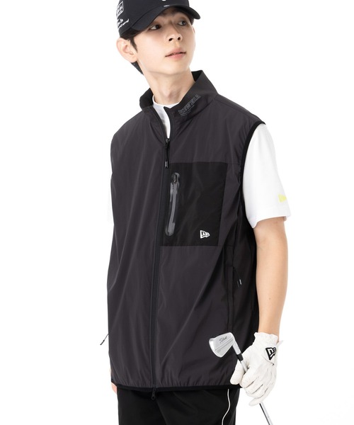 NEW ERA ニューエラ　ベスト　ゴルフ NEW ERA（ニューエラ） ゴルフ ベスト 柄 メンズ レディース