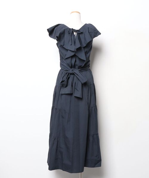 「REDYAZEL」 セットアップ M ネイビー レディース_画像2