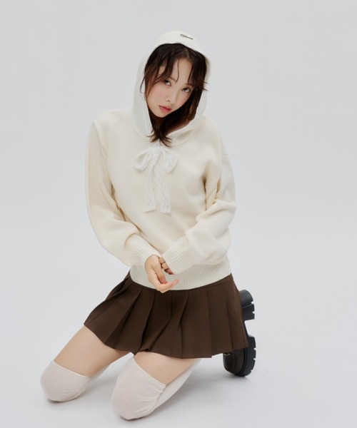 値下げ不可⭐︎美品レディースL⭐︎ラフアンドスウェル　ニットパーカー 楽天市場】ラフアンドスウェル ニットの通販