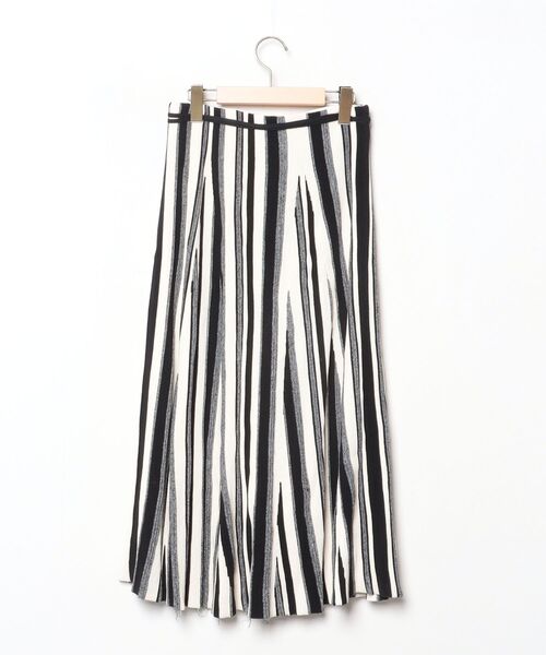 「Mila Owen」 スカート 1 ブラック レディース_画像2