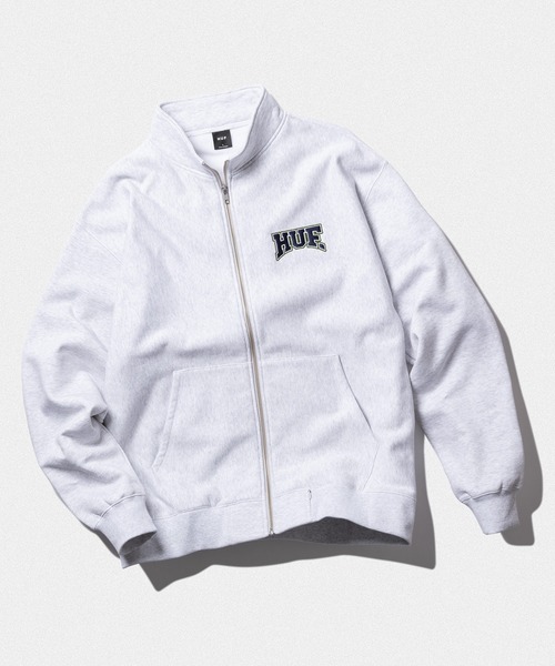 HUF（ハフ） ジップアップパーカー X-LARGE ブラック メンズ