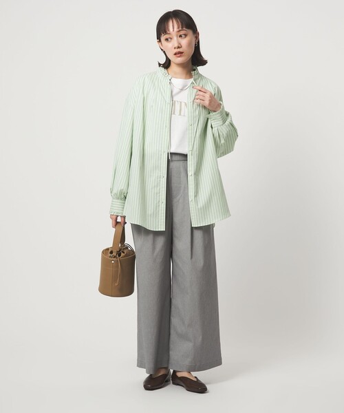 green label relaxing（グリーンレーベルリラクシング） ブラウス