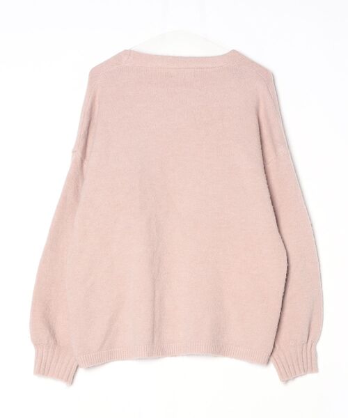 「DAY CLOSET」 ニットカーディガン ONE SIZE ベージュ レディース_画像2