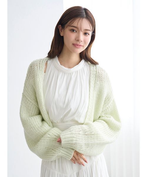 SNIDEL（スナイデル） ワンピース コールドショルダーロングワンピース