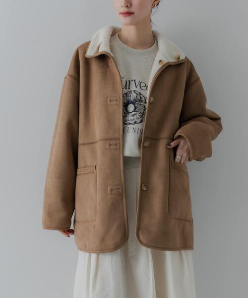 URBAN RESEARCH（アーバンリサーチ） ムートンコート ボアコート