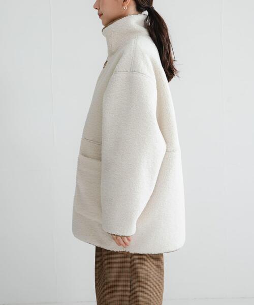 URBAN RESEARCH（アーバンリサーチ） ムートンコート ボアコート